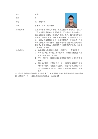 肖鑫个人简历