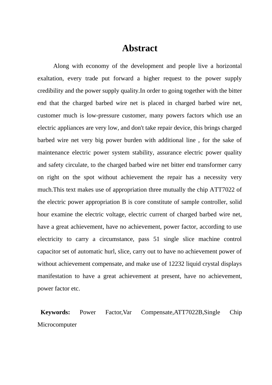 自动化专业无功补偿论文_第2页