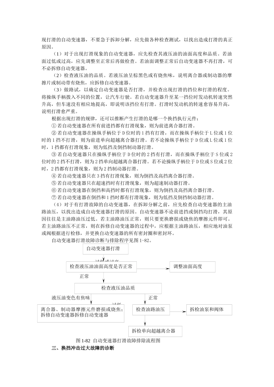 自动变速器典型故障的诊断与排除_第3页
