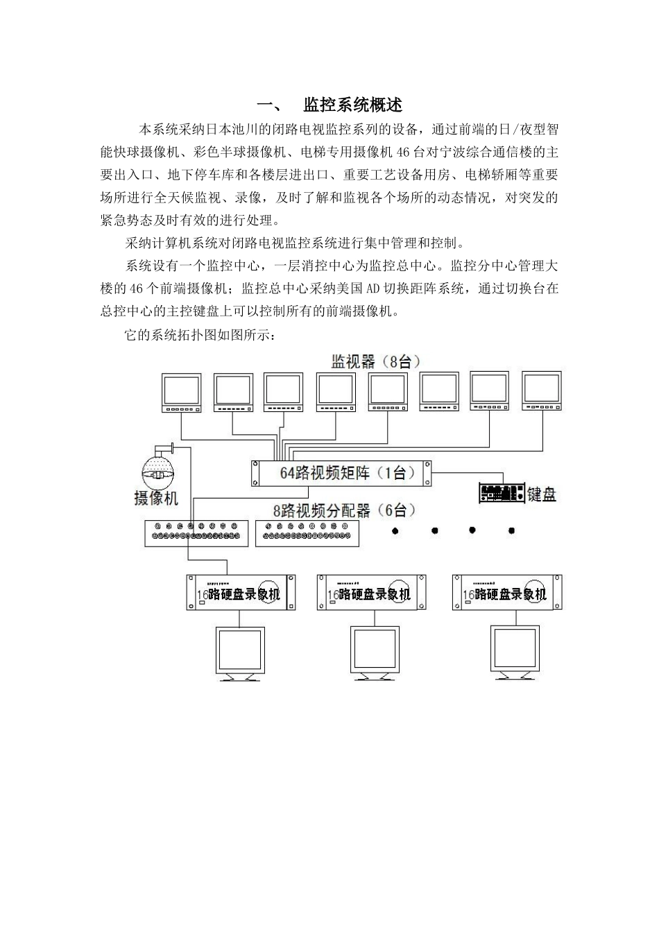 视频安防系统培训手册_第2页