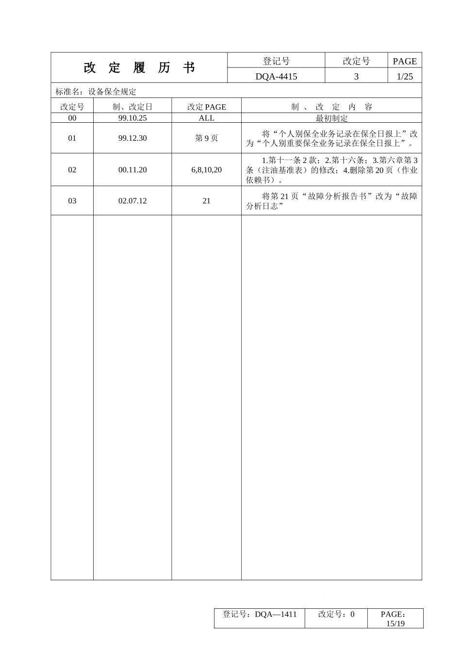 设备保全规定_第3页