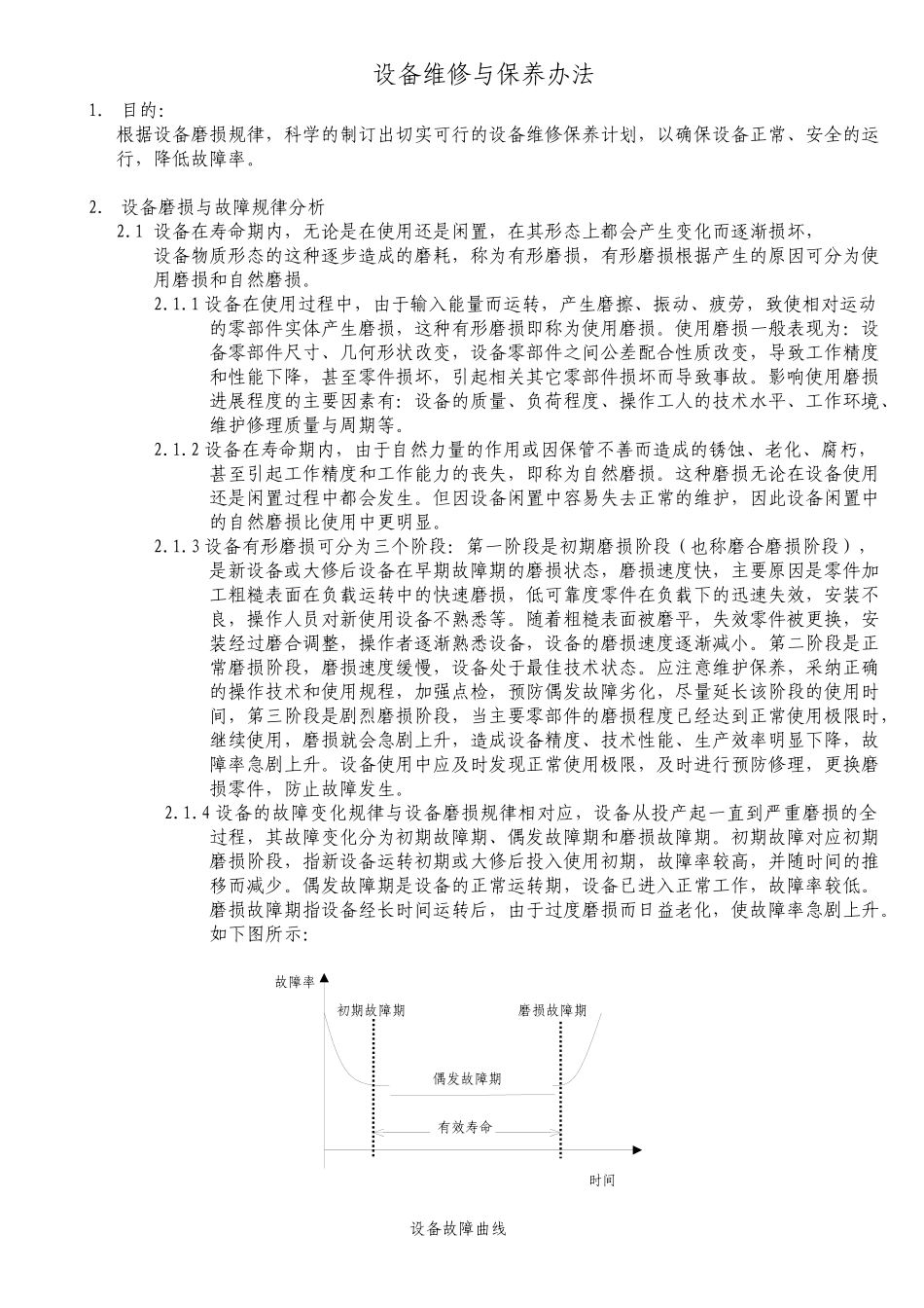 设备维修与保养办法_第1页