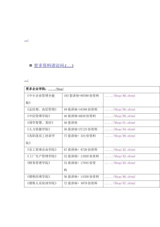 试谈会议营销模式