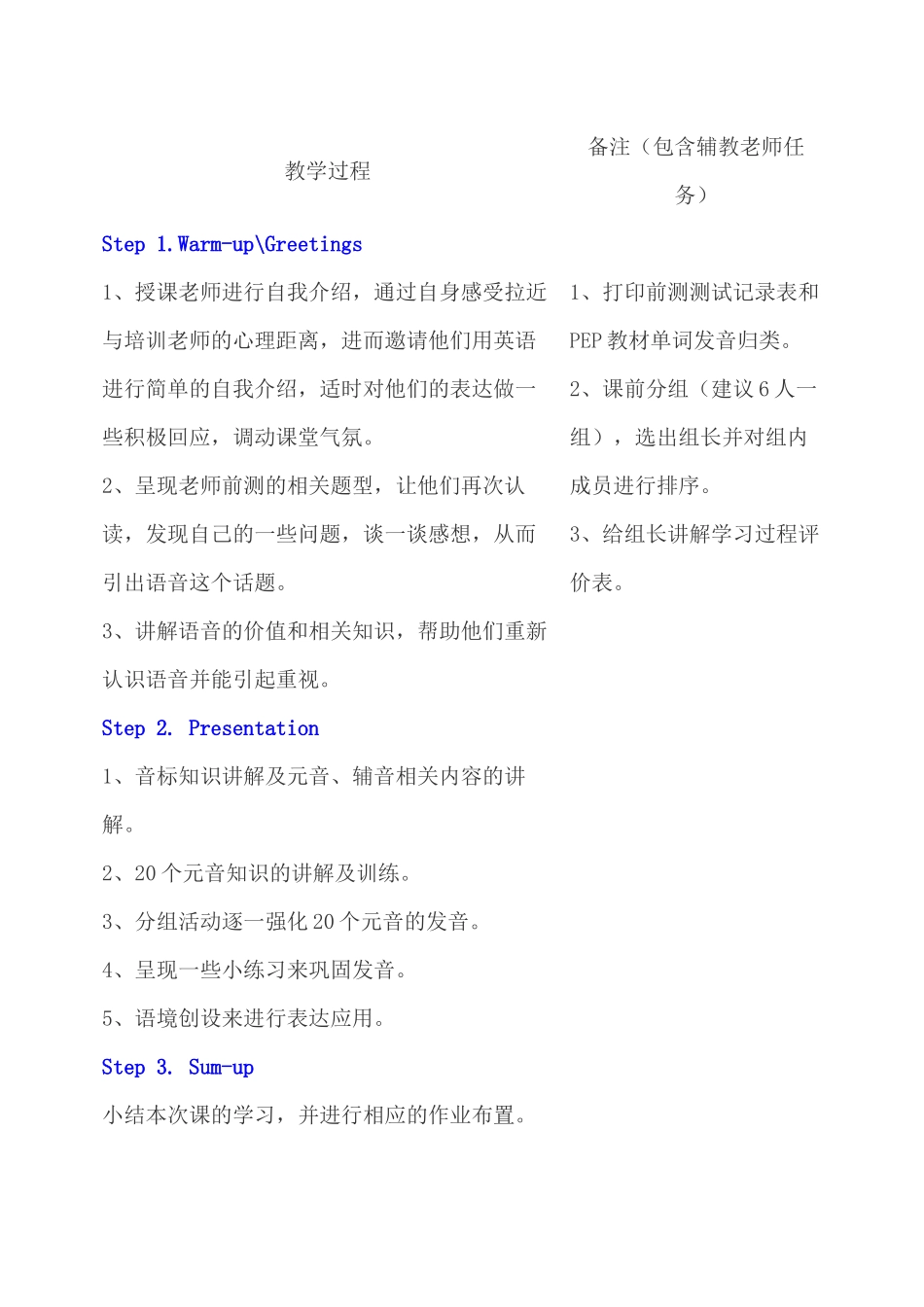 语音与交际-教学设计_第2页