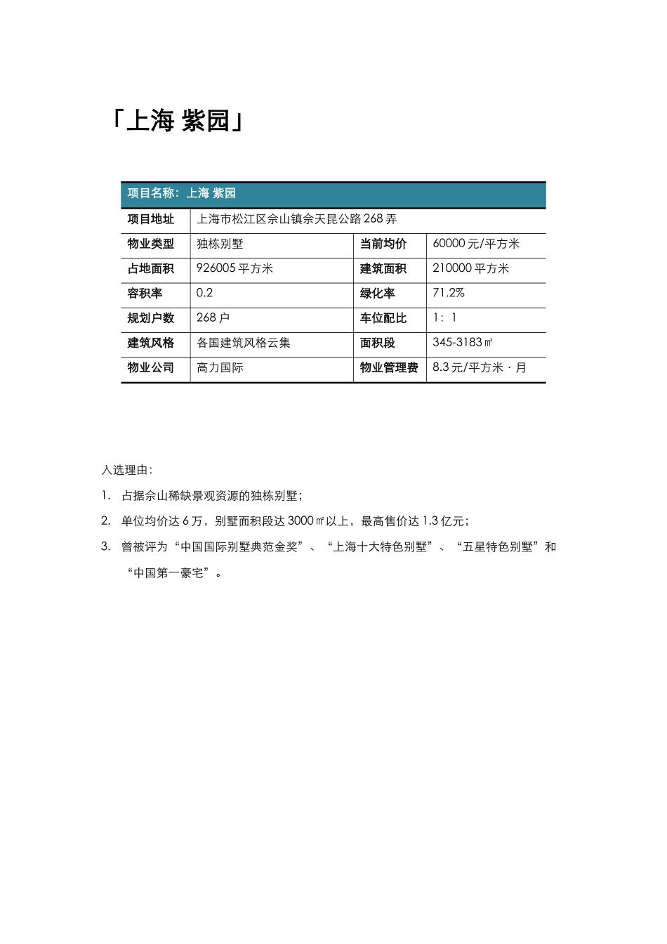 豪宅是怎样炼成的上海案例篇_第2页