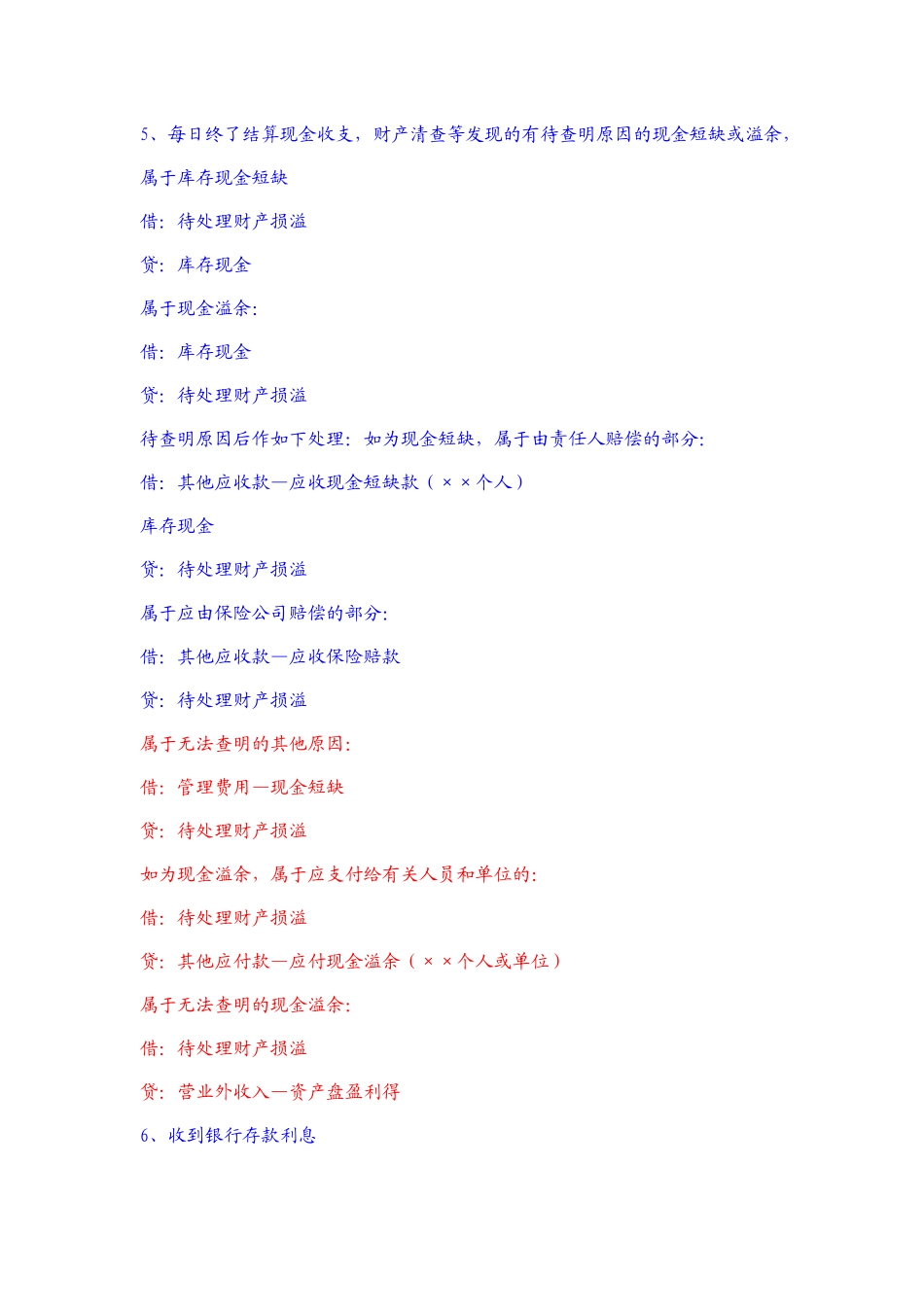 财务会计与管理知识分析记录大全_第2页