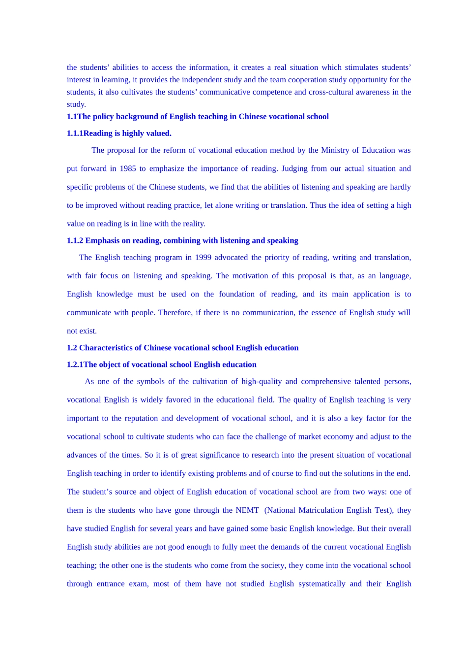 Research on English Reading Teaching_第2页