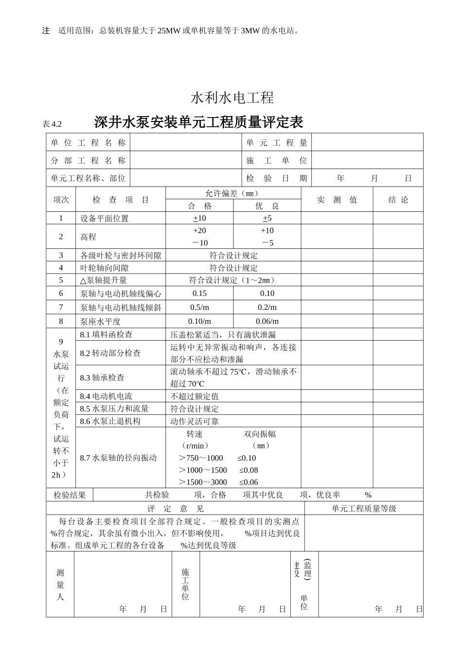 质量评定表第五部分_第2页
