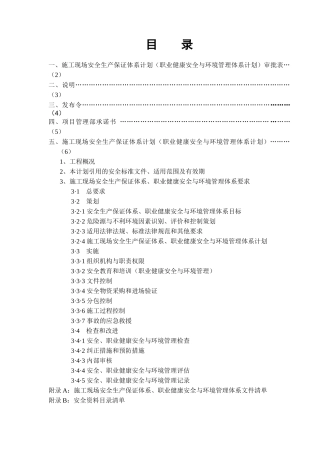 赣商国际广场项目安保计划