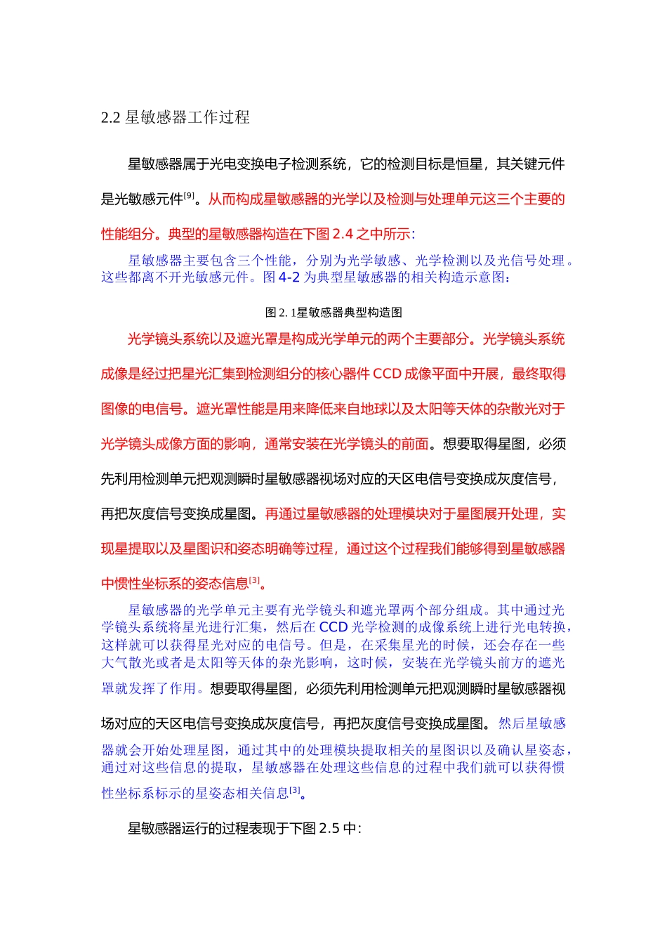 星敏感器工作过程_第1页