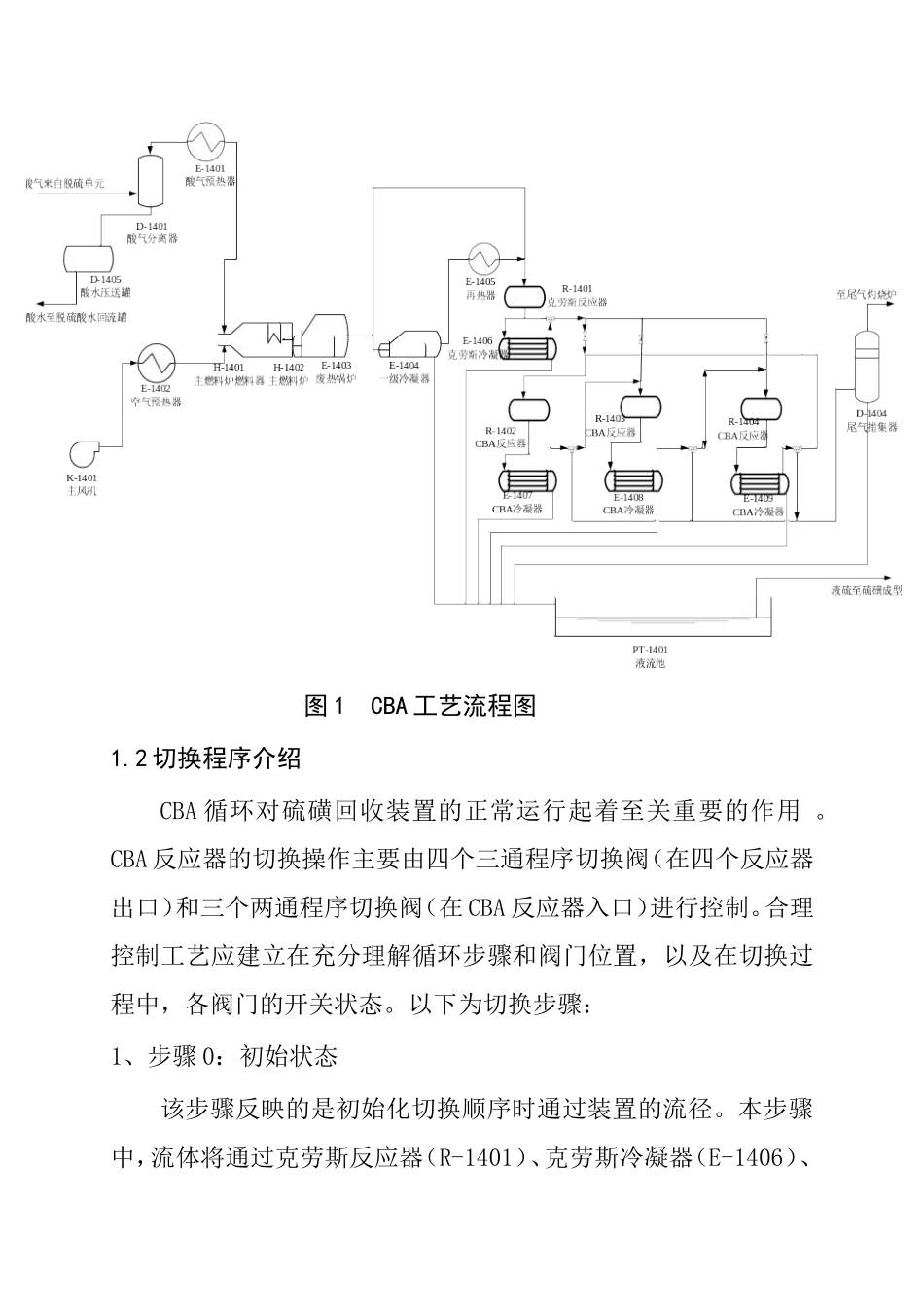 CBA硫磺回收装置在低负荷下的运行  化学工程与工艺专业_第3页
