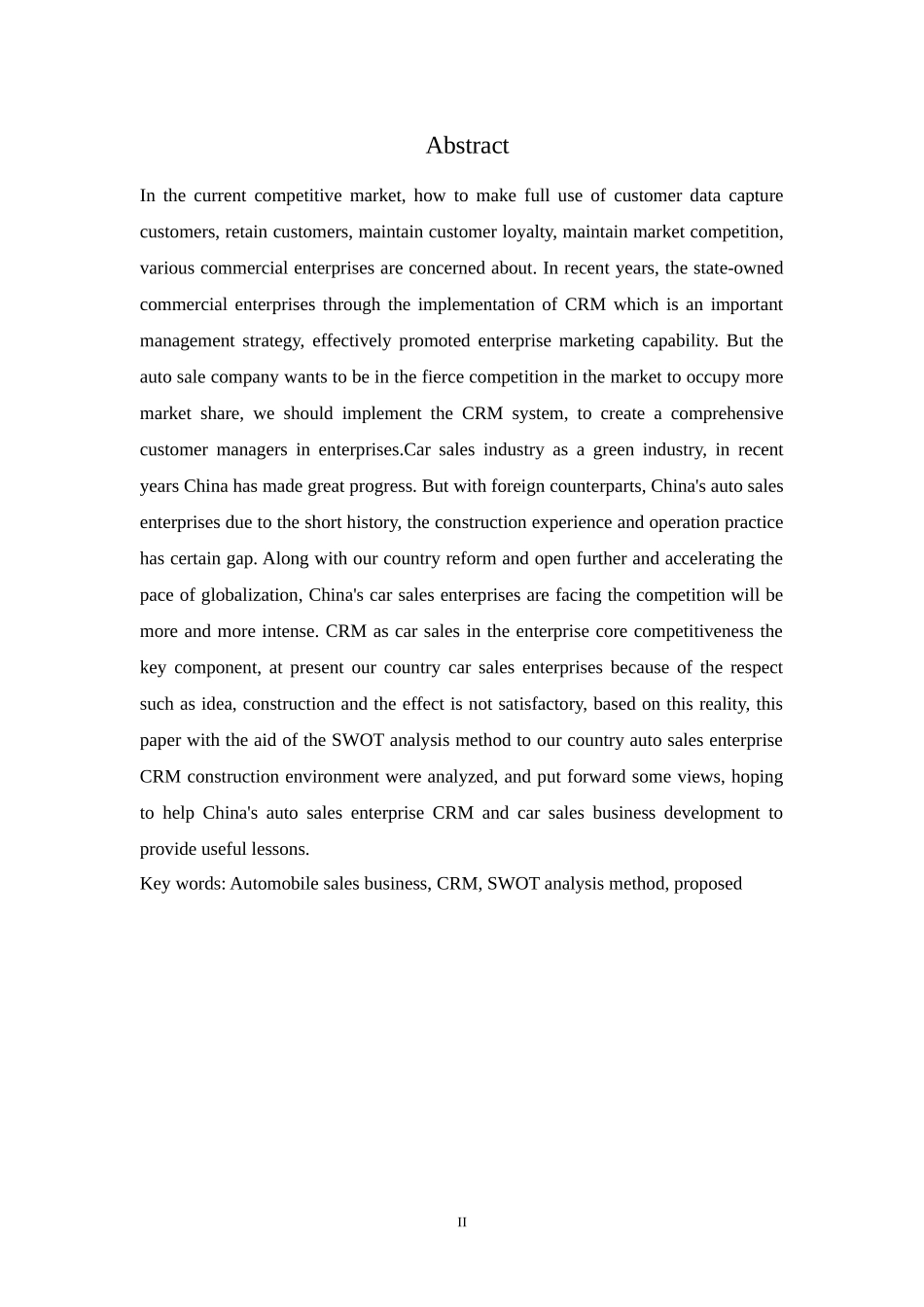 CRM在汽车销售企业中的应用_第2页
