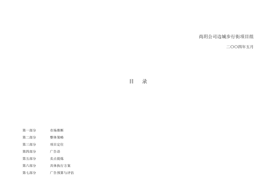 边城步行街广告推广策略_第2页