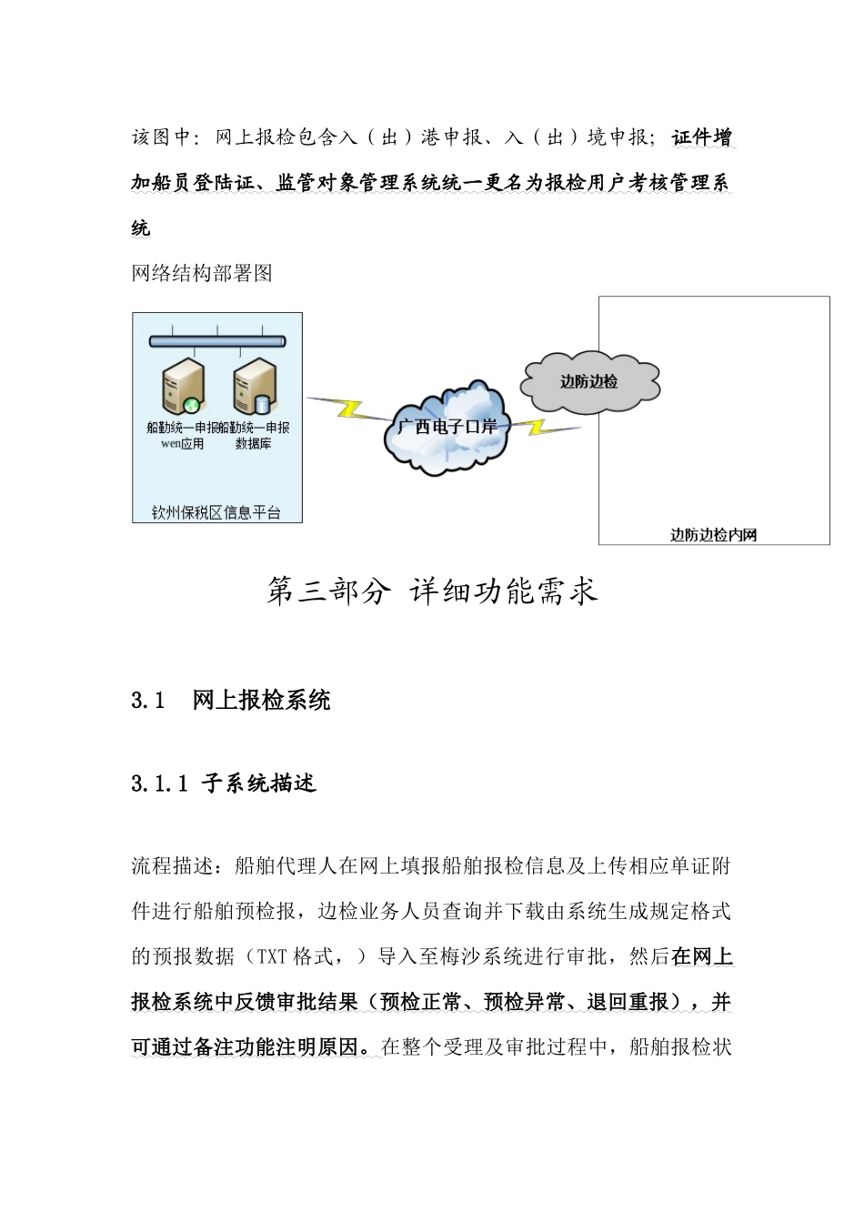 边检单一窗口业务系统数据规范_第2页