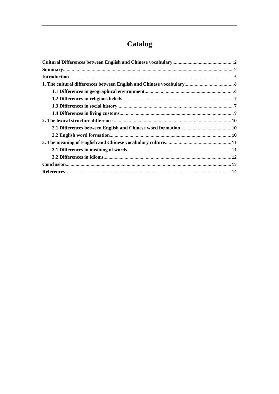 Cultural Differences between English and Chinese vocabulary中西文化差异分析_第3页