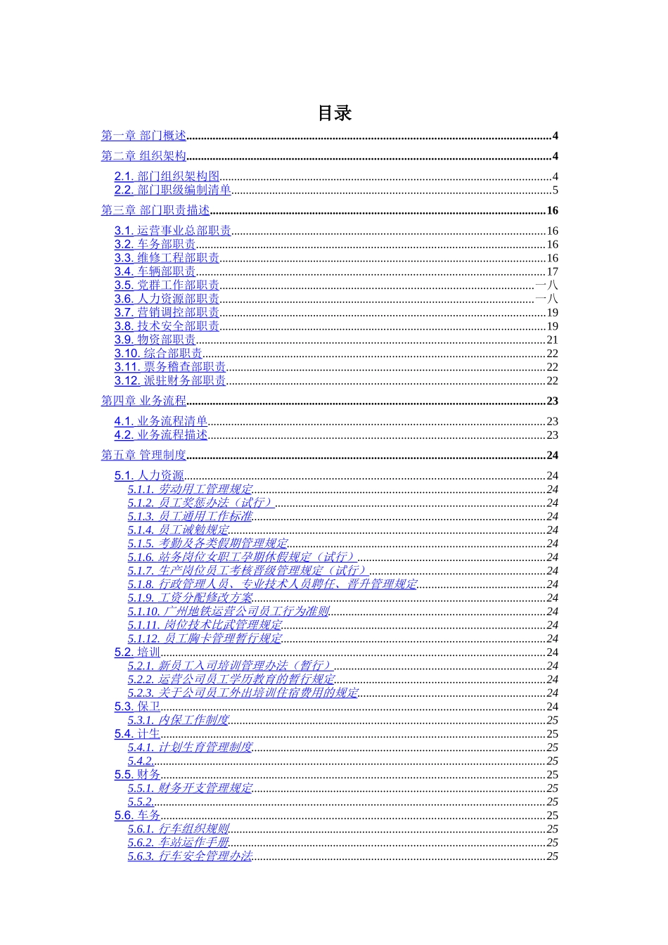 运营实业总部各职务描述_第1页