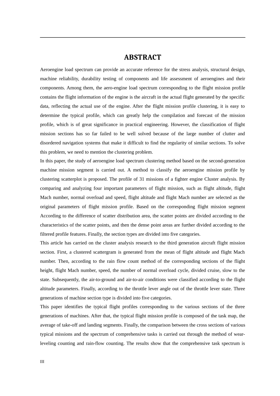 基于任务段的航空发动机载荷谱聚类方法研究_第3页