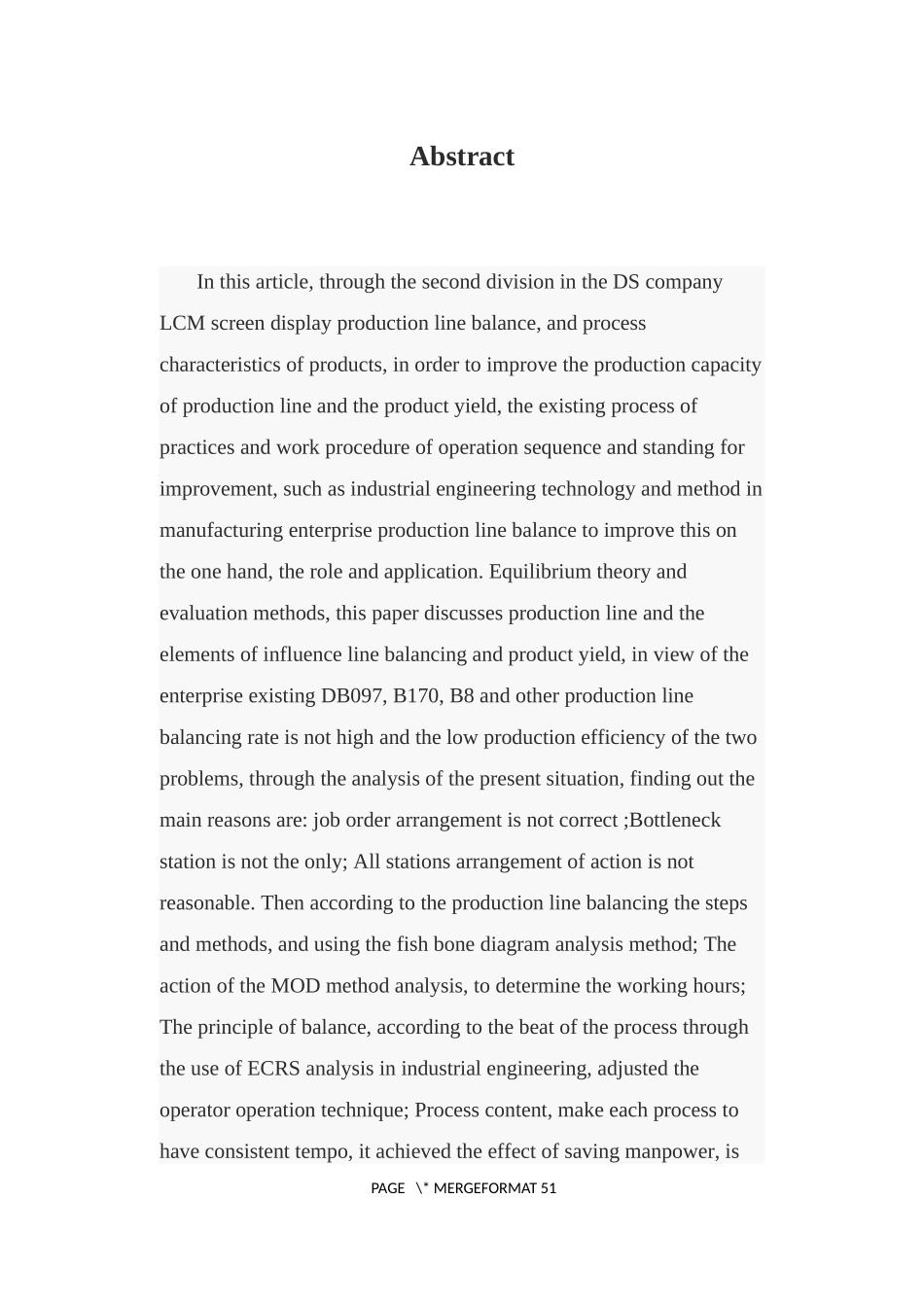DS公司屏幕生产线分析与改善  工艺设计专业_第2页