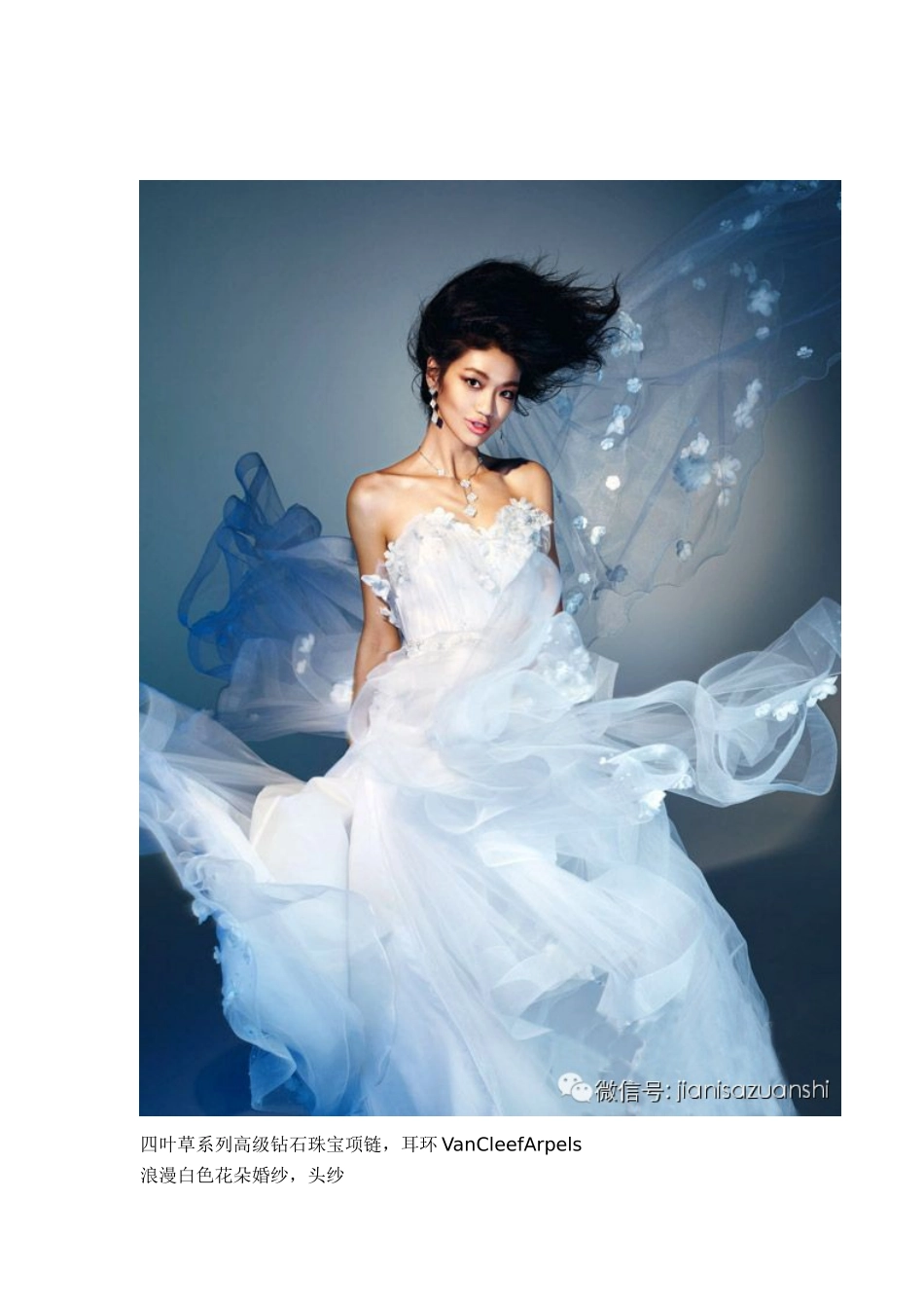 迦尼萨小编教你婚纱怎么搭配珠宝_第2页