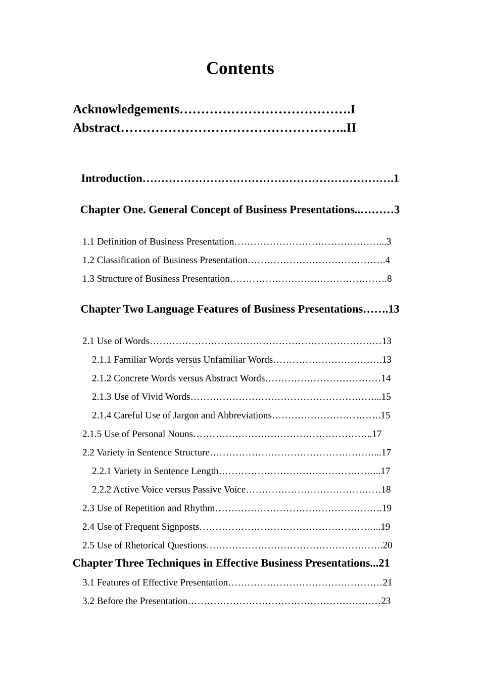 Effective Business Presentation_第2页