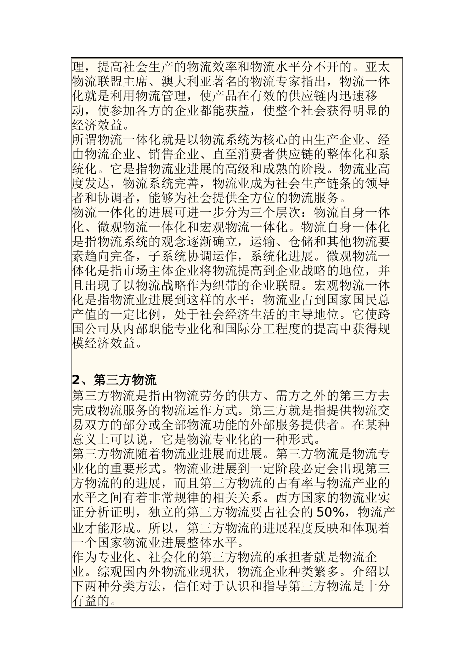 适合中国国情的第三方物流运作模式（DOC 6页）_第2页
