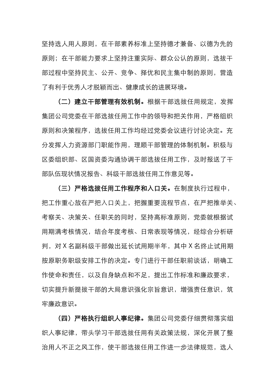 选人用人专项报告_第2页
