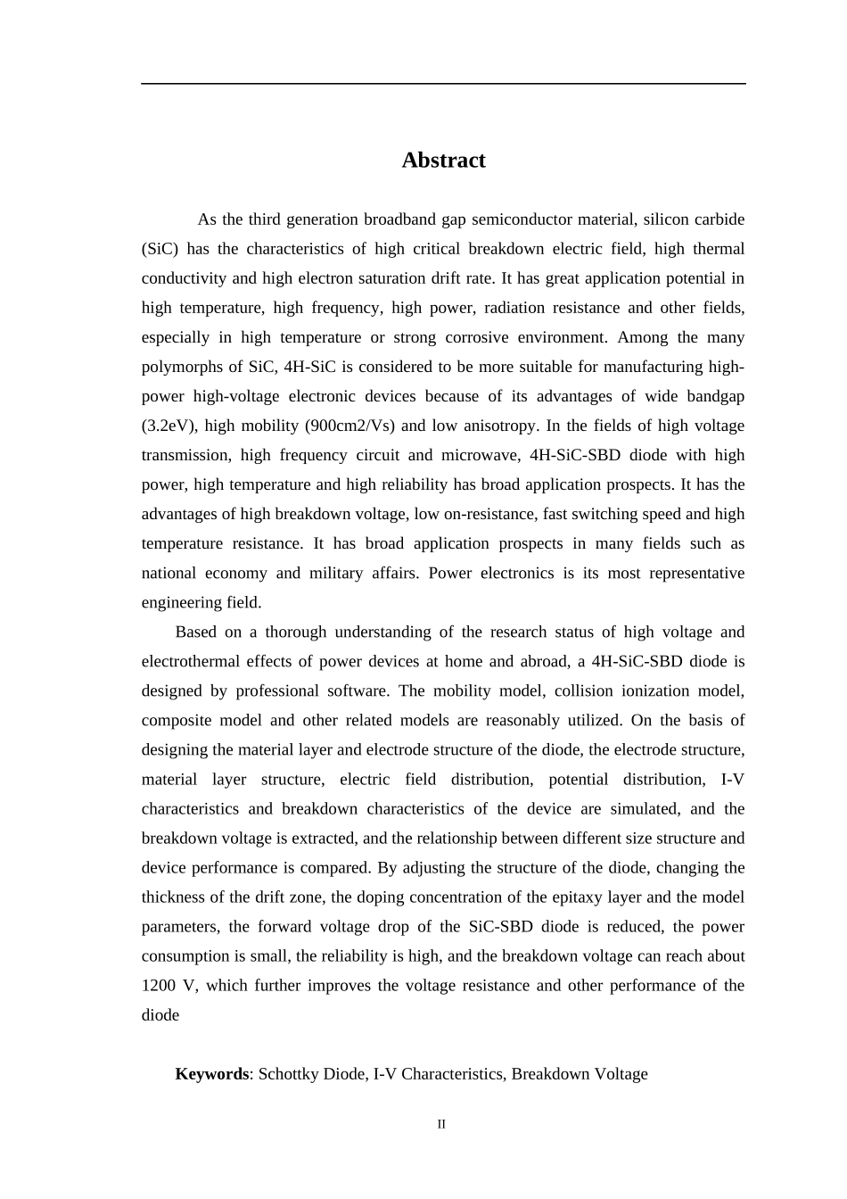 1200V碳化硅功率二极管设计_第2页