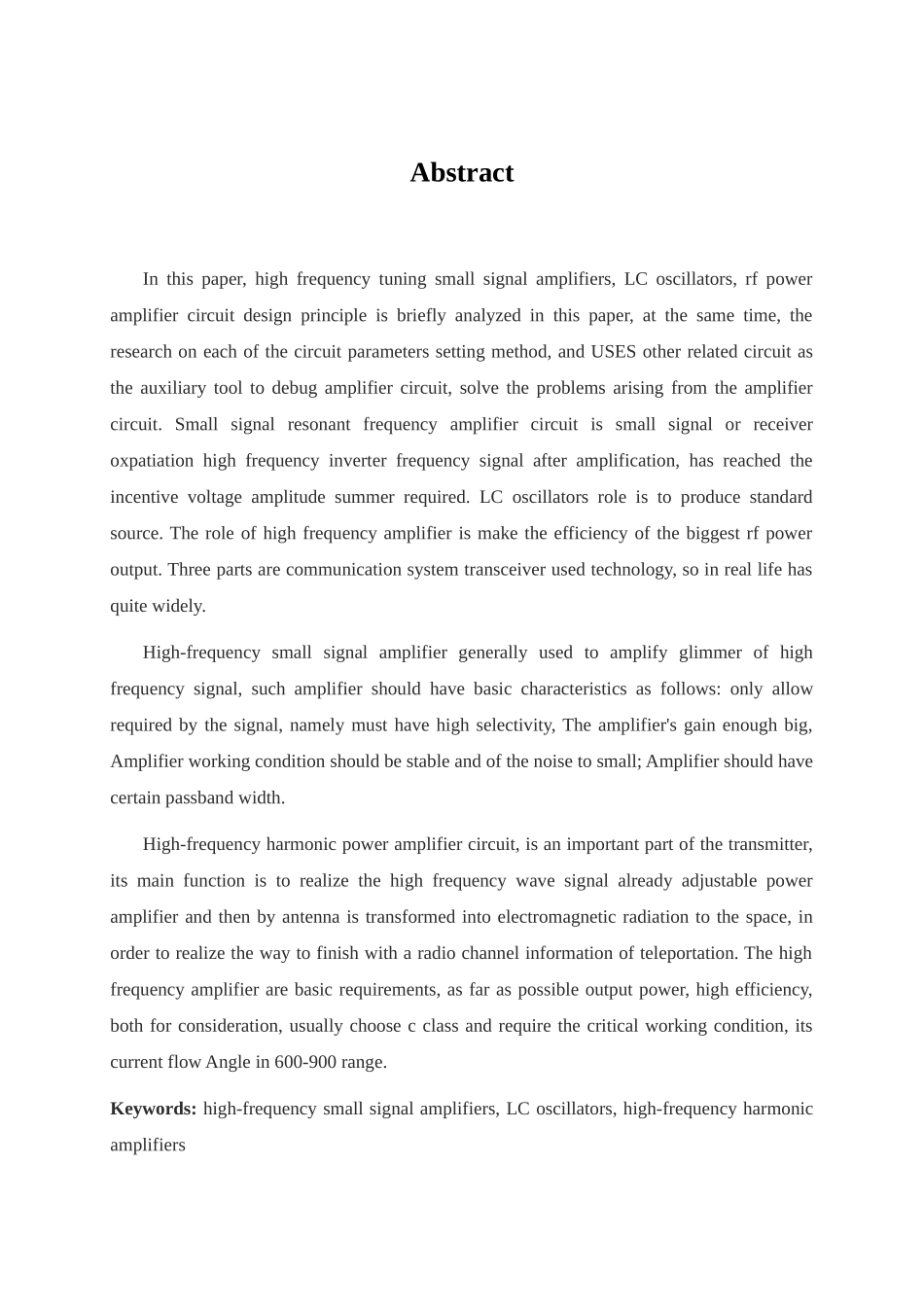 通信电子线路设计_第3页