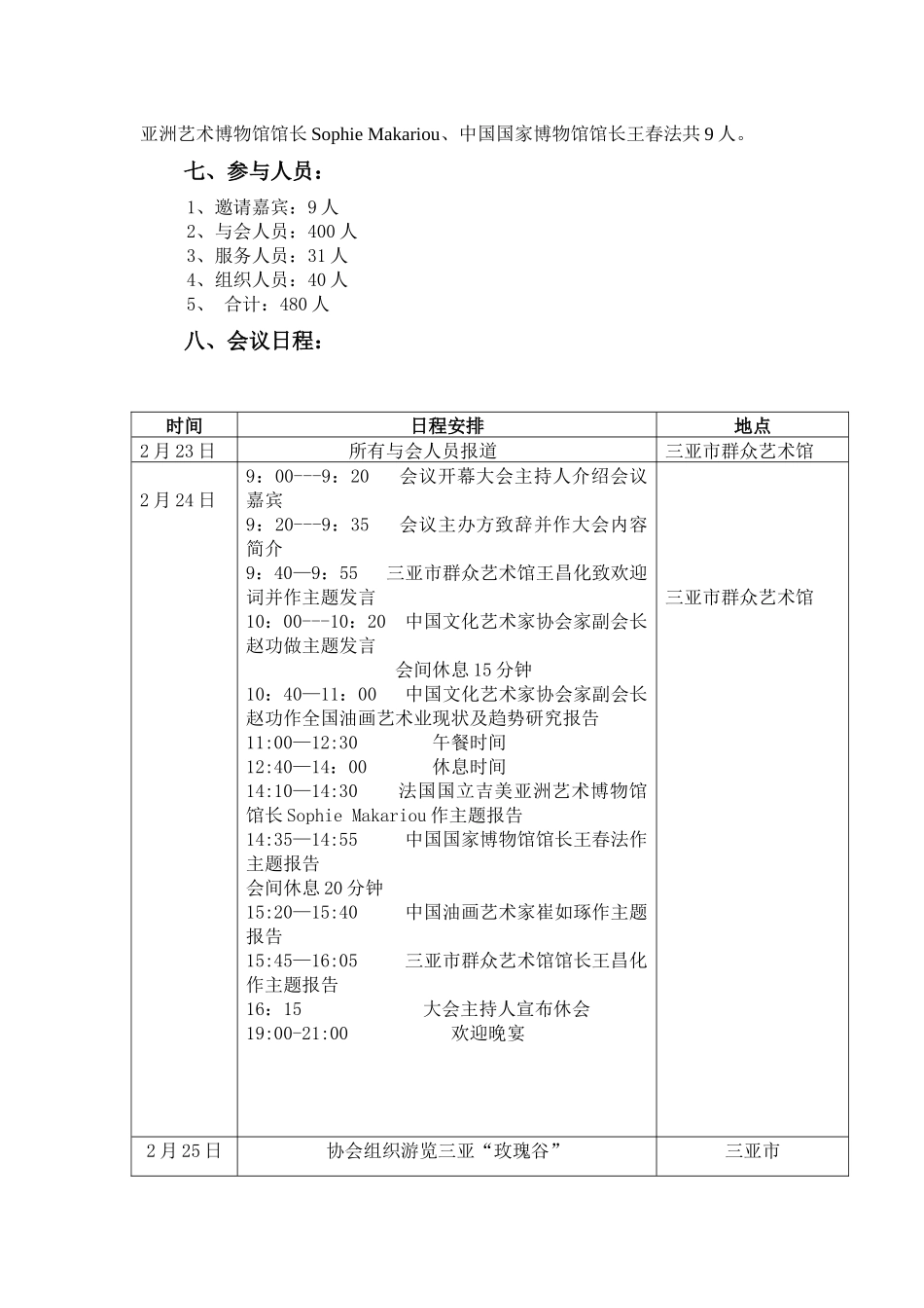 会展+策划方案+“中国油画艺术发展”会议策划书研究分析_第2页