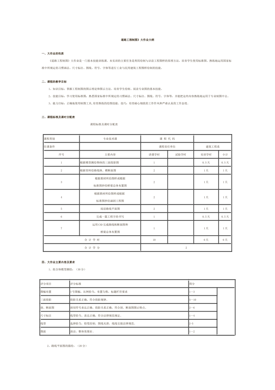 道路工程制图_第1页