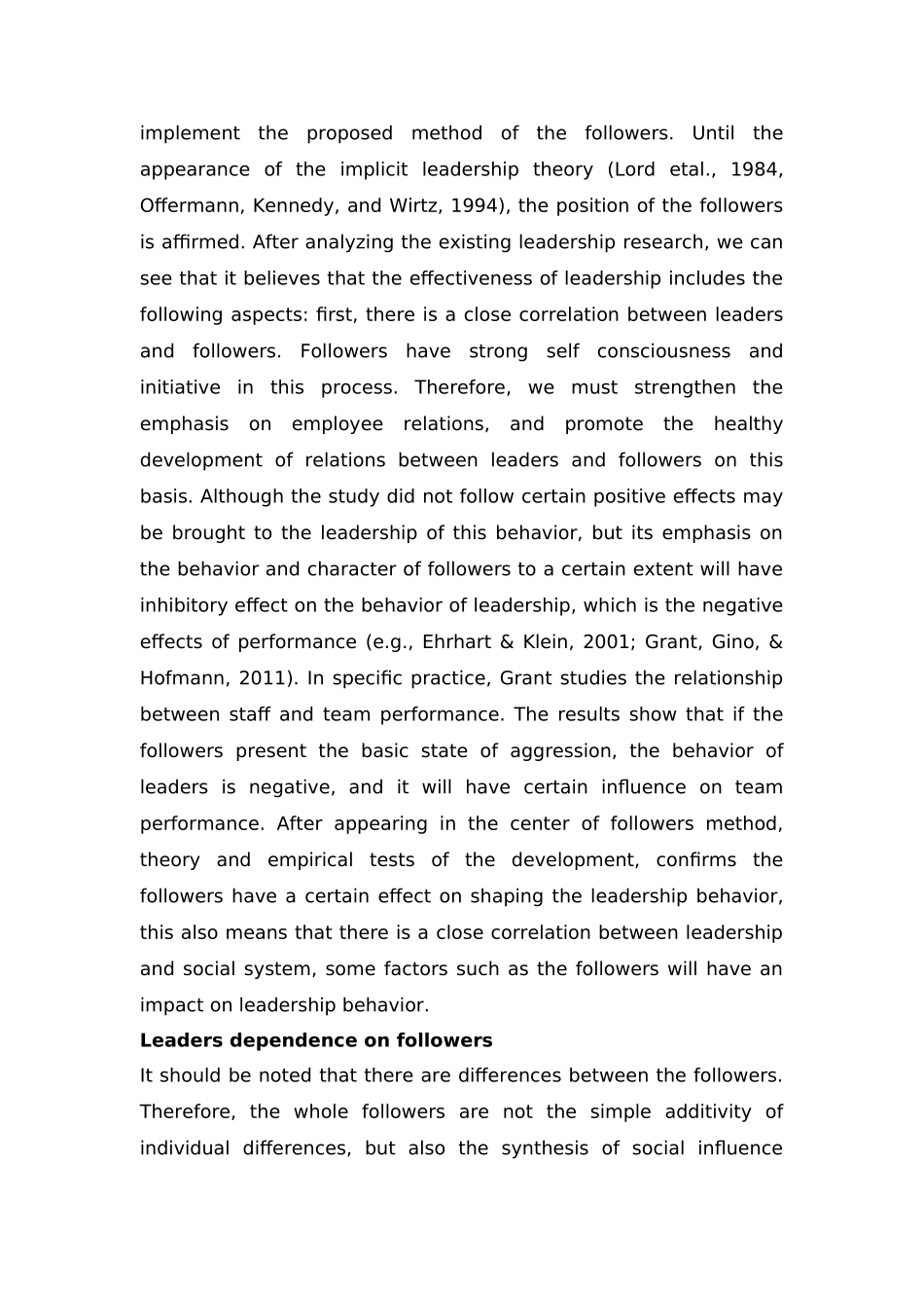 followership追随者的角色 英语论文_第3页