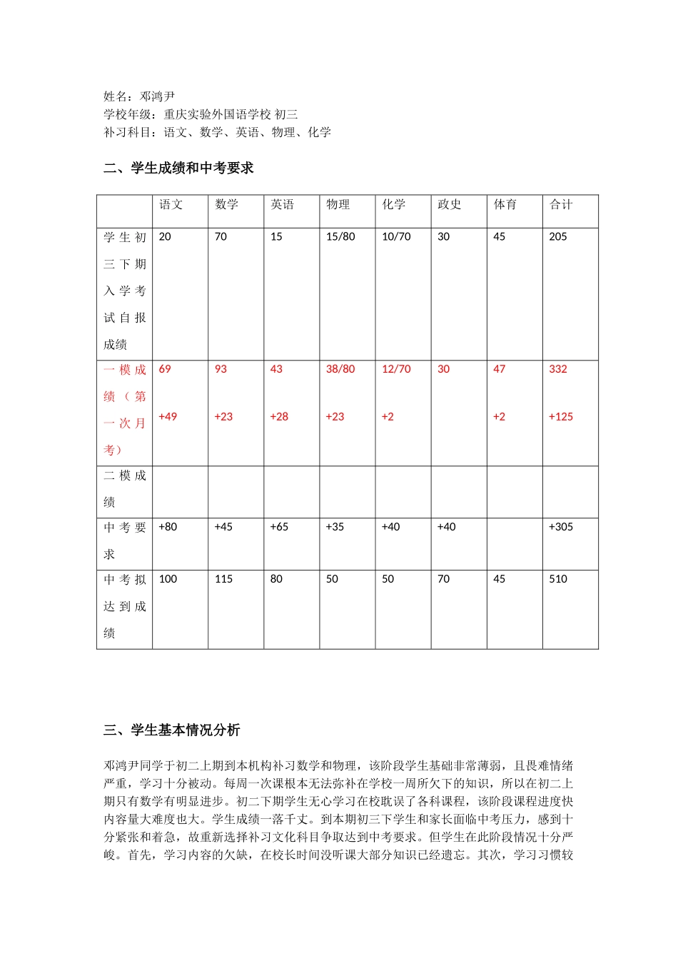 邓鸿尹后期计划1_第2页