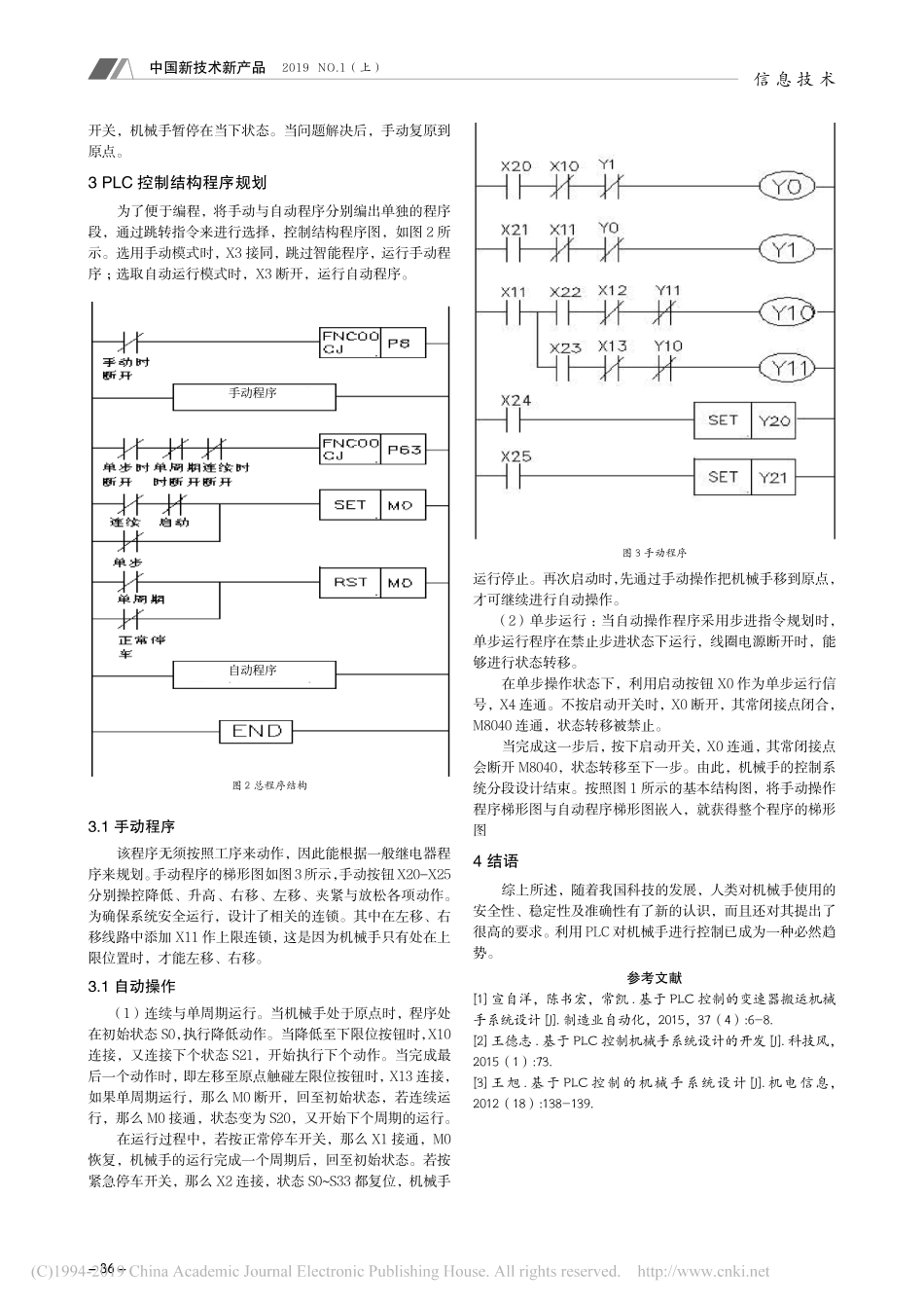 2019PLC控制机械手系统设计_第2页