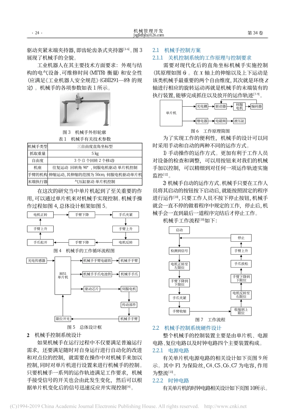 2019控制机械手的设计分析_第2页
