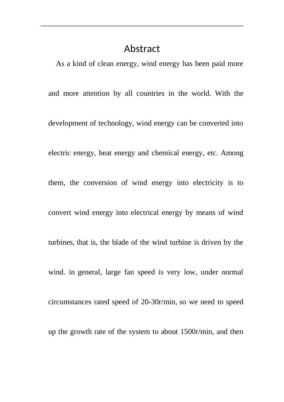 8500kW风电场电气系统一次设计  电气工程及其自动化专业_第2页