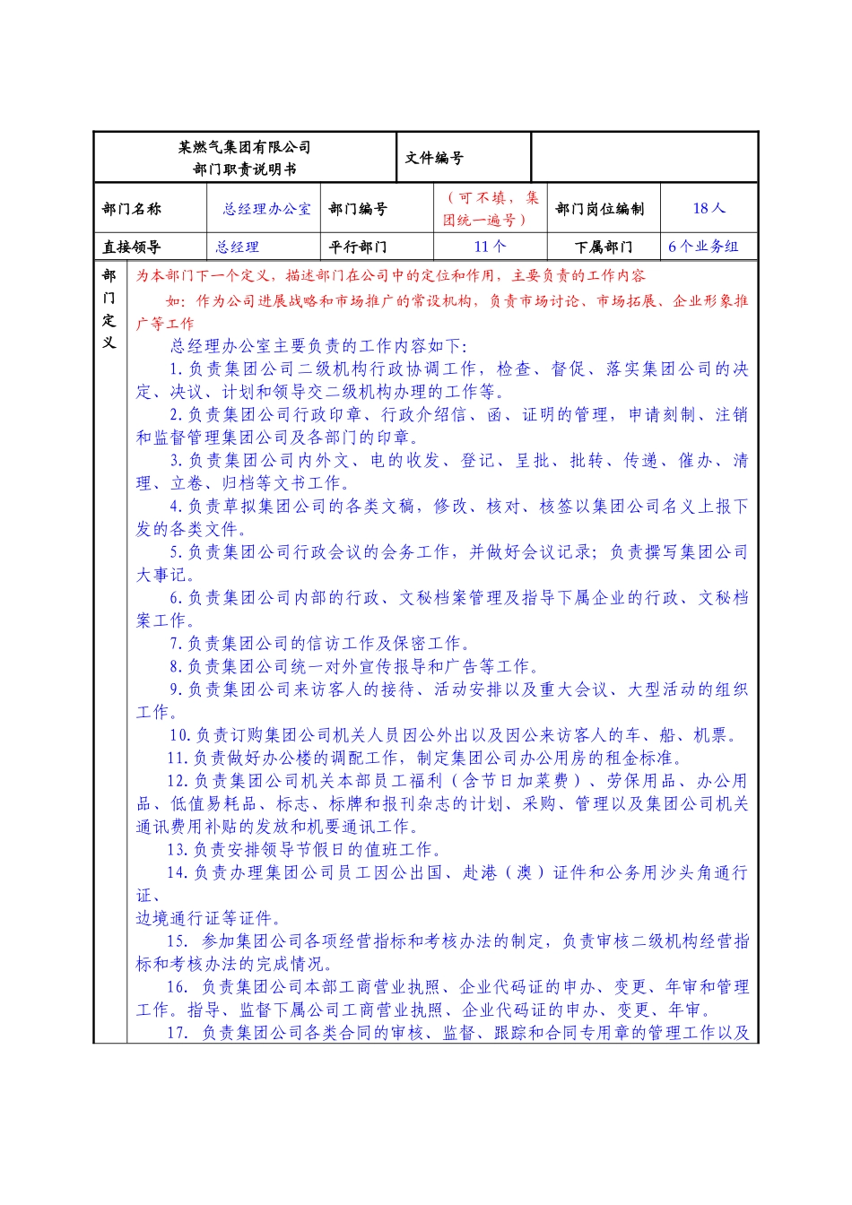 部门职责调查_第2页
