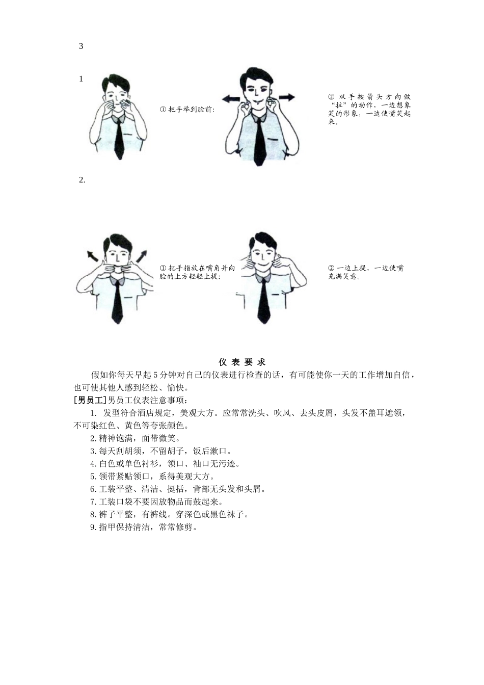 酒店员工礼仪培训_第2页