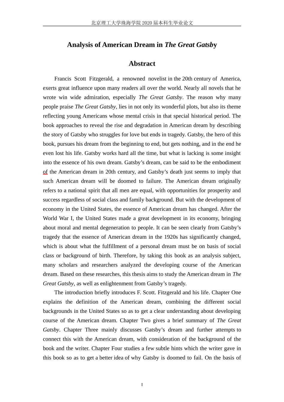 Analysis of American英语_第3页