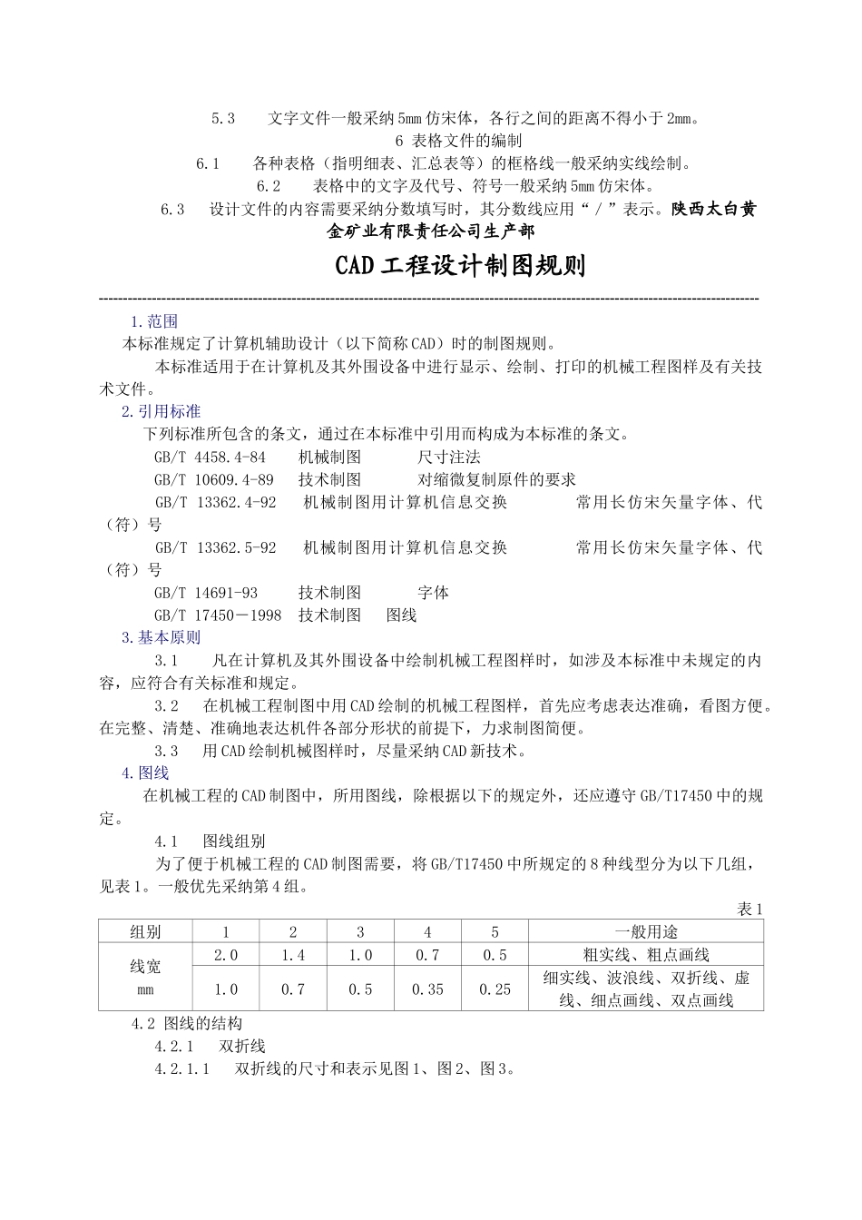 采矿专业制图规范_第3页