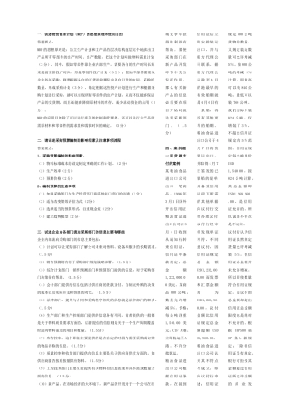 采购师技能练习