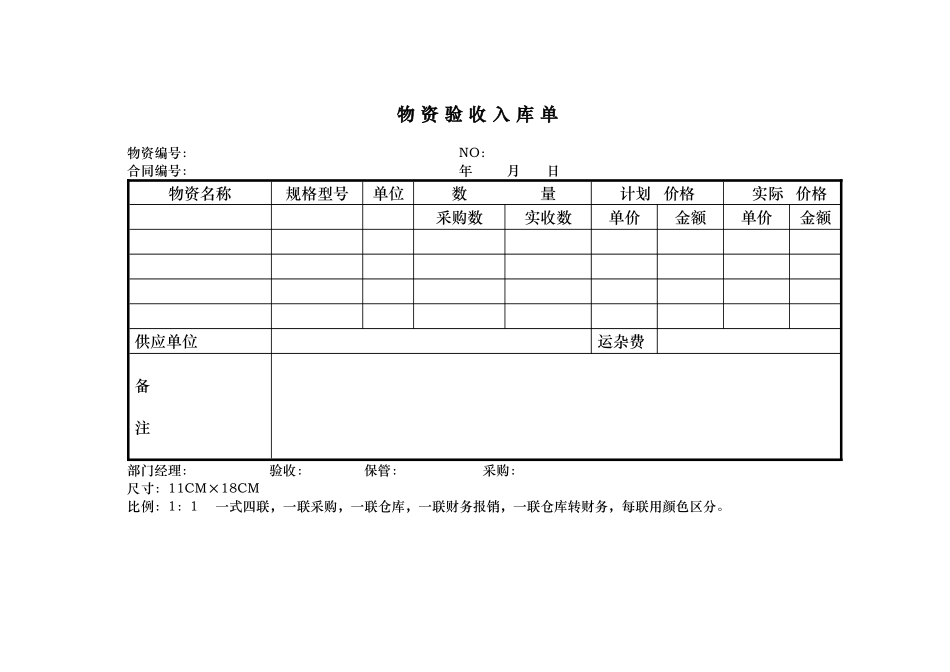 采购管理相关表格_第3页