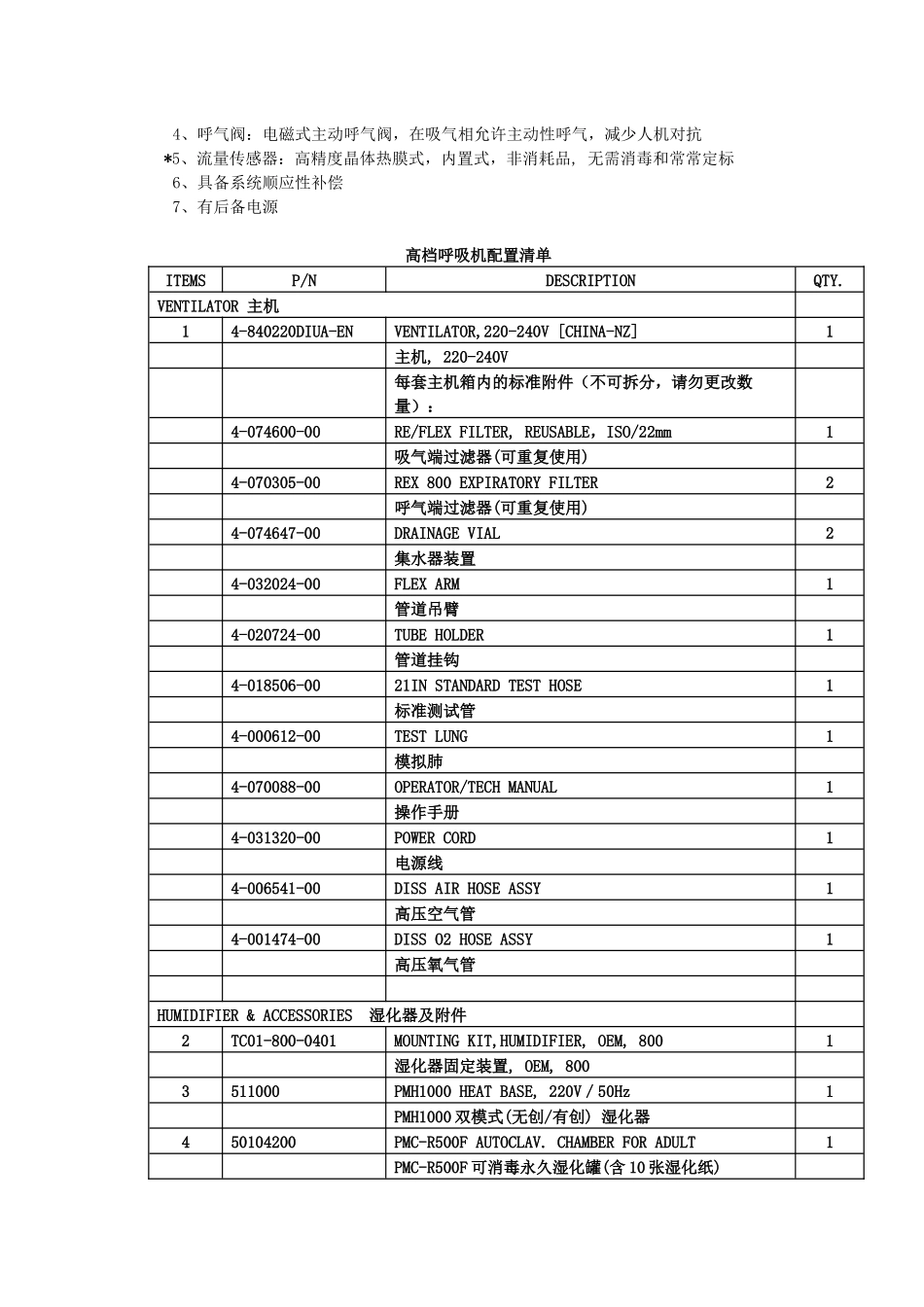 采购项目技术规格、参数及要求-韶关市政府采购网_第2页