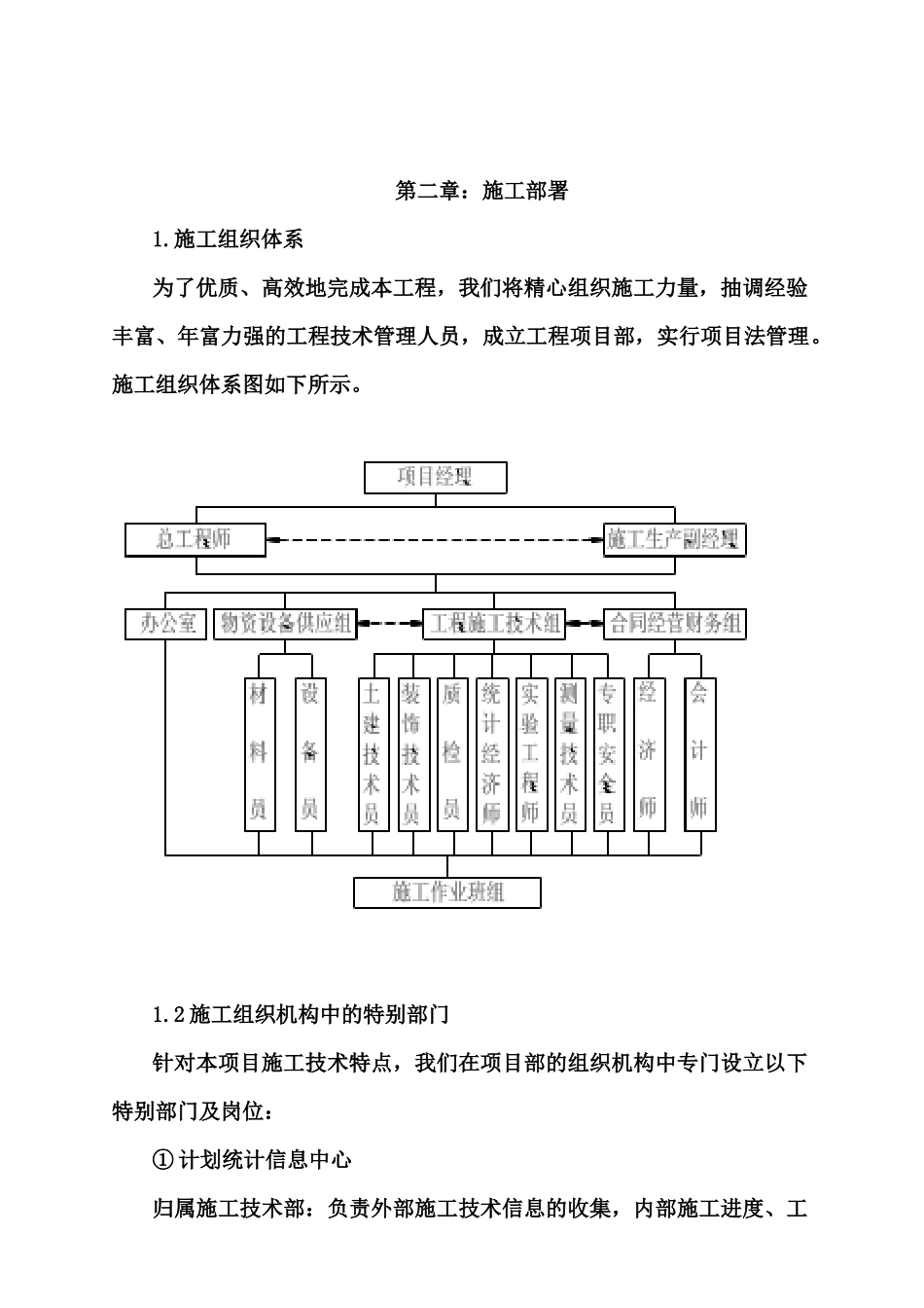 重庆市师范学校教学楼施工组织设计_第2页