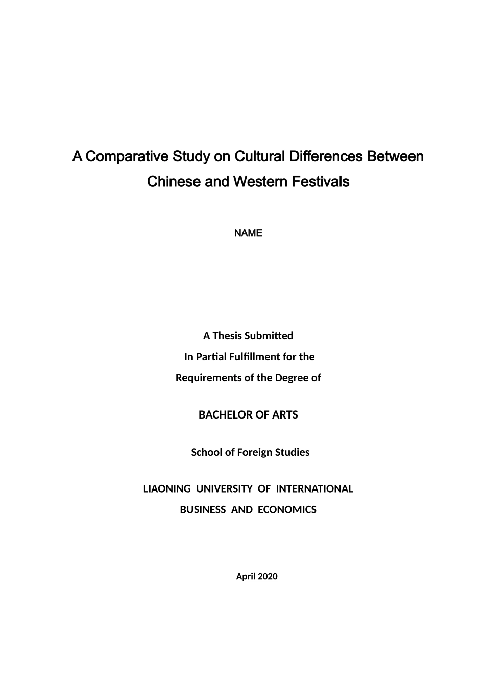 iveStudyonCulturaldifferencesbetweenChineseandwesternfestival高雨+AComparativeStudyonCulturaldifferencesbetweenChineseandwesternfestival_第3页