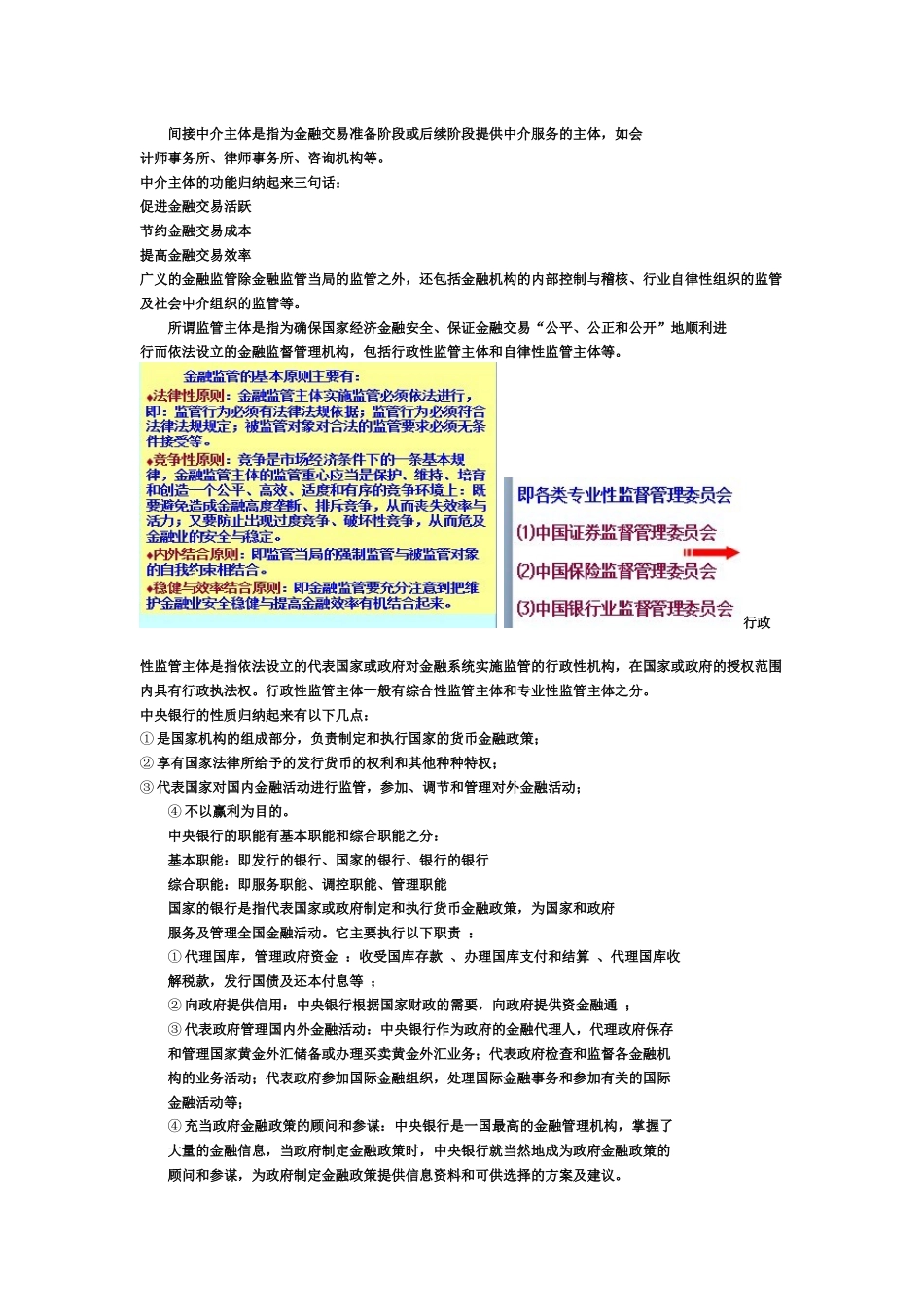 金融学复习资料大全_第3页
