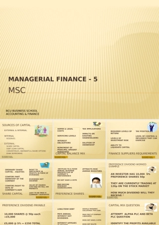 MANAGERIAL FINANCE - 5