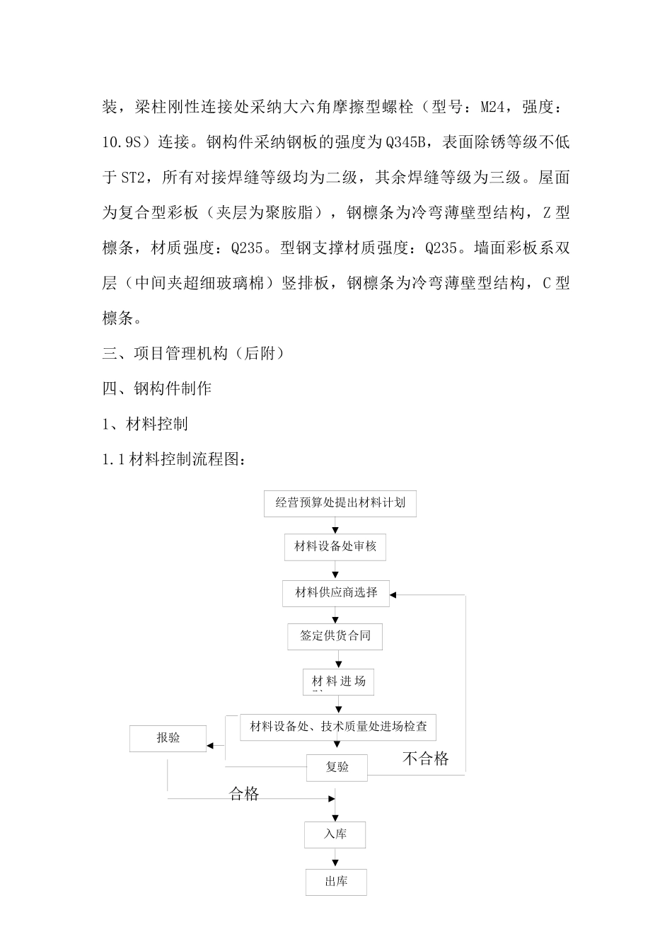 钢结构及彩板施工方案_第3页