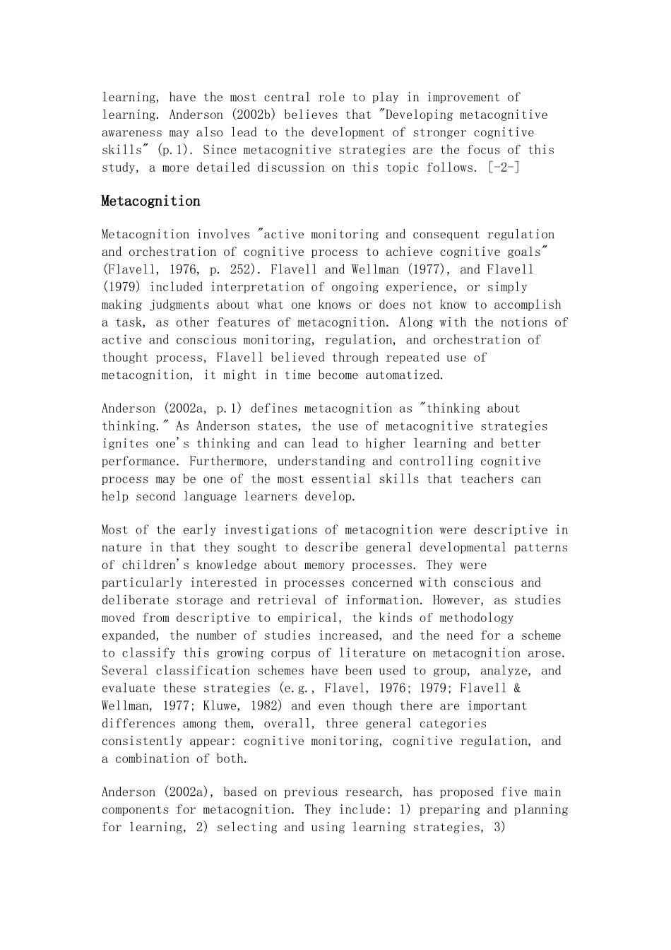 Metacognitive Strategy Training for Vocabulary Learning_第3页
