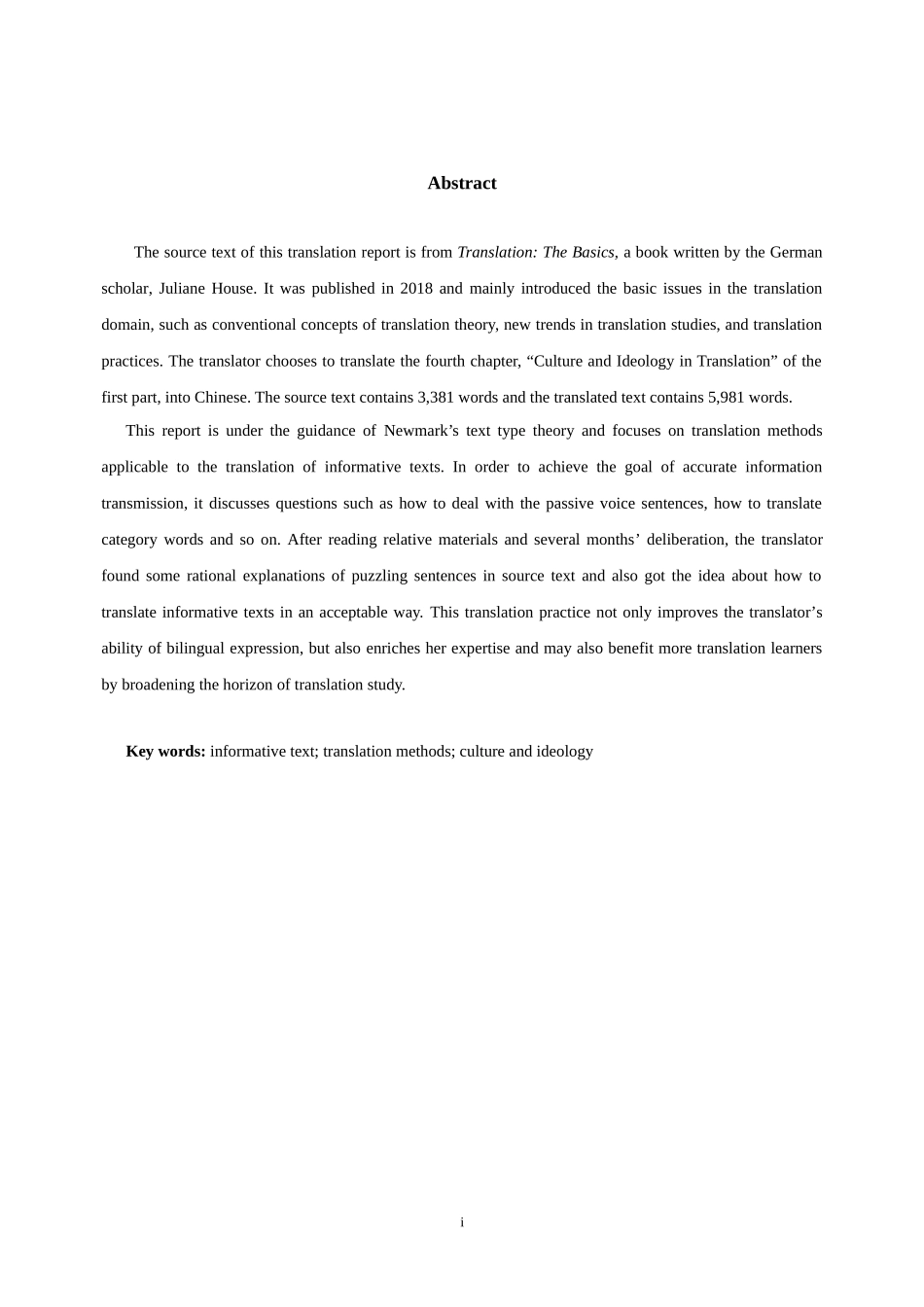 nECTranslationof“CultureandIdeologyinTranslation”_第3页