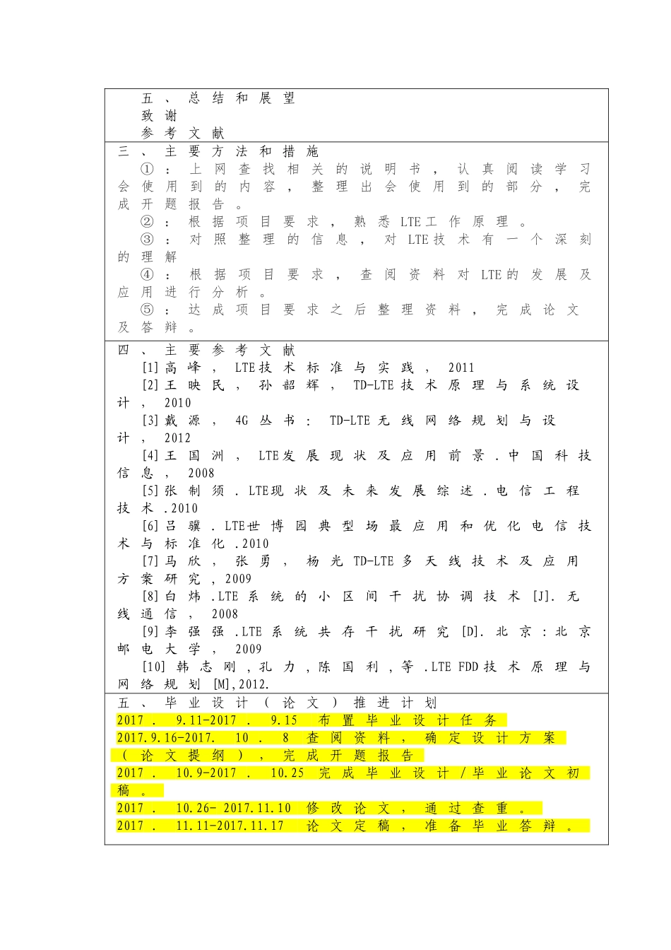 《LTE发展及应用》开题报告_第2页